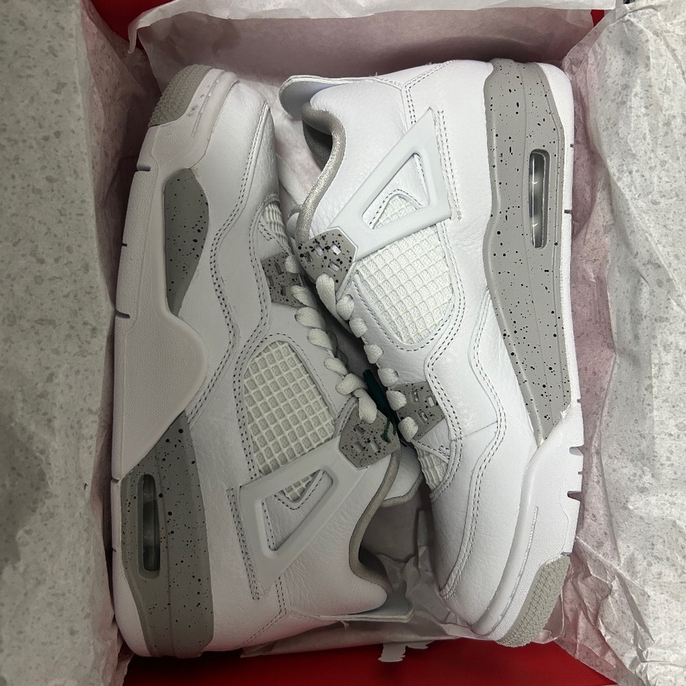 Jordan 4 retro white Oreo (2021) (GS)